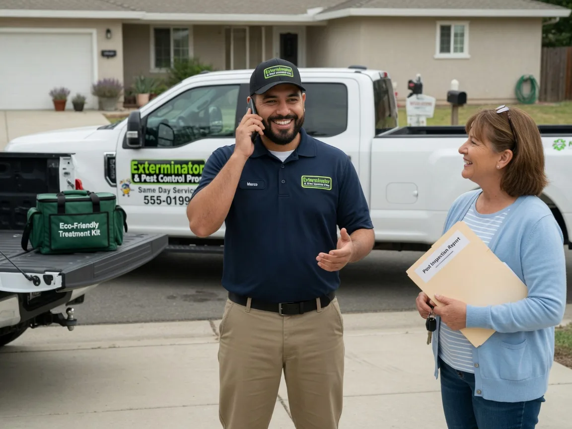 Emergency Pest Control Hoytville, OH FAQs
